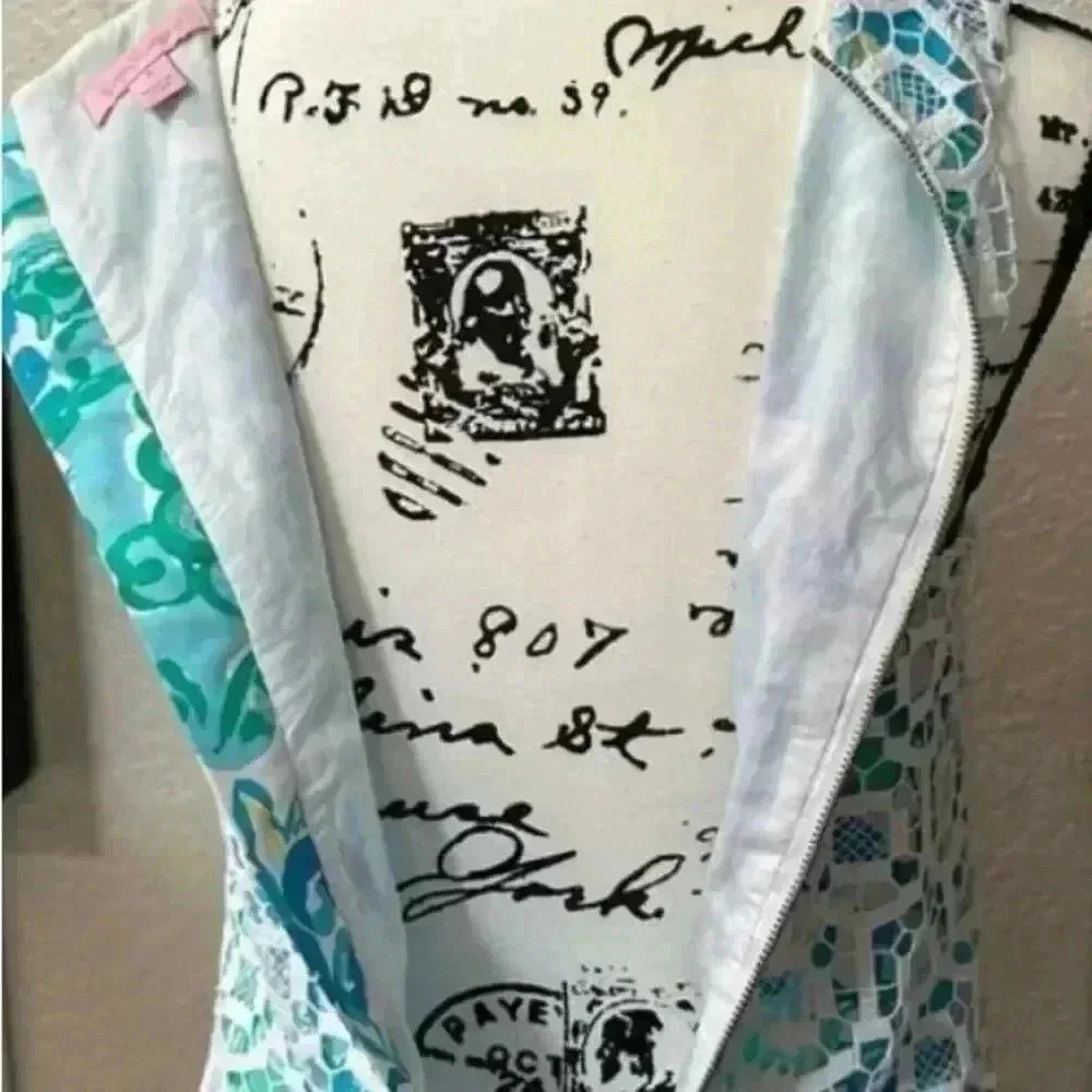 NWT Lilly Pulitzer Rosalie Shift Dress Size 2 - Picture 11 of 12
